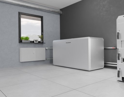 STALMARK Bufor CIEPŁA TYPU L LEŻĄCY W METALOWEJ OBUDOWIE Stalmark L1000